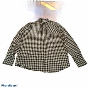 Threads & Heirs Button Up Shirt Plaid Long Sleeve